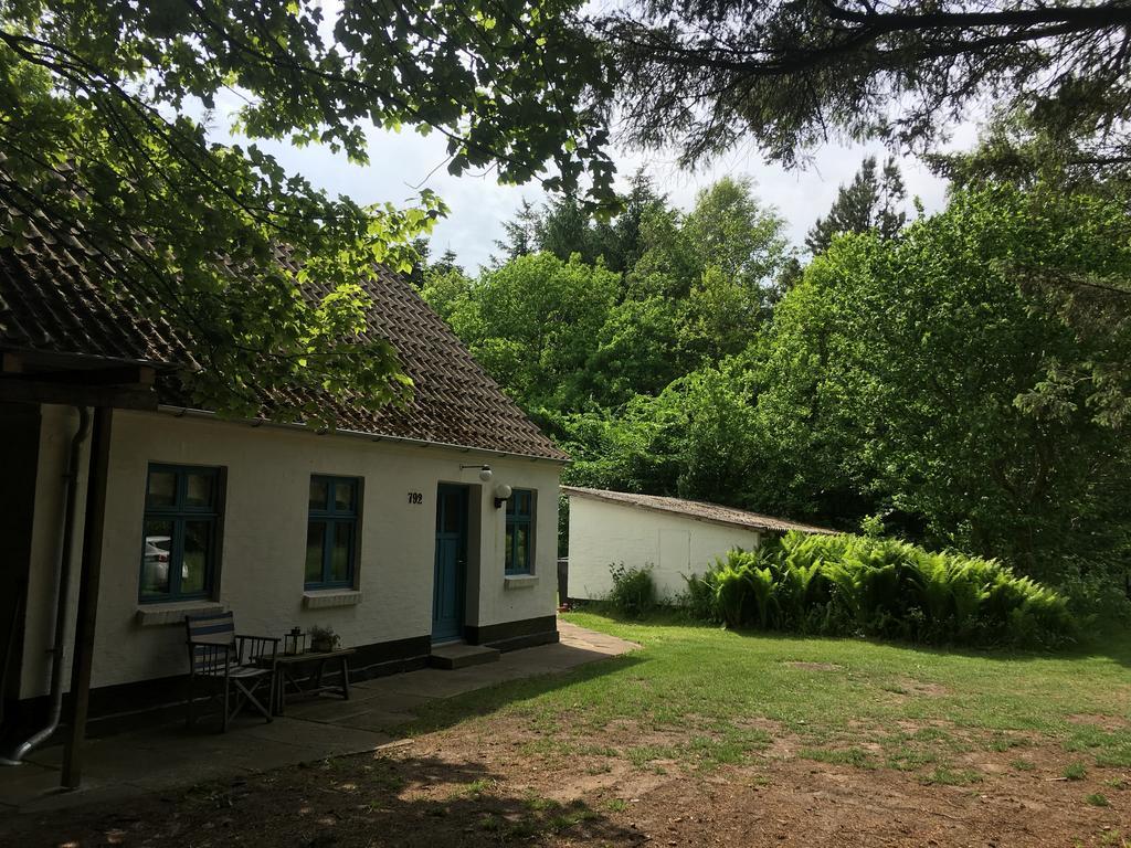 Villa Skovhuset Uggerby Exterior foto
